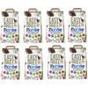 MONGE 8x3,8kg Monge Easy Green Orzo - Lettiera da WC Ecologica