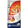 Farmina N&D Pumpkin Grain Free Adult Medium/Maxi Agnello Mirtillo Zucca 12kg