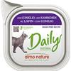 Almo Nature Daily con Coniglio 100g - Per Gatti Adulti