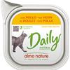 Almo Nature Daily con Pollo 100 g - Cibo Completo per Gatti Adulti
