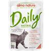 Almo Nature Daily con Tonno e Salmone 70 g - Cibo Completo per Gatti Adulti