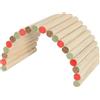 Zolux Ponte in Legno per Roditori Rody Play Misura L