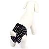 CAMON Mutandina per cani a pois Tg 3XS