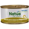 Natua Cat Natural Pollo Formaggio Broth 85g Lattina