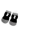 Camon Calze per Cani Cuori Nero - Taglia XL