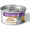 Gemon Gatto Mousse Adult con Pollo e Maiale 85g