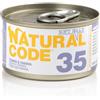 Natural Code 35 Tonno e Papaya 85g Umido per Gatti