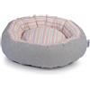 Camon Cuccia Donut Recycled Sweet Stripes 50 cm per Cani e Gatti
