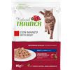 Natural Trainer Adult con Manzo 85g - Gatti Adulti
