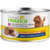 Natural Trainer Adult Small&Toy con Prosciutto Crudo 150g - Cani Adulti