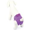 Camon Mutandina a pois in cotone elasticizzato - viola - C206/D