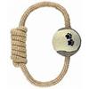 IMAC Gioco Naturale Corda con Tennis Ball 20cm