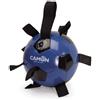 Camon Palla da calcio con prese e maniglia - nero-blu - AD0532