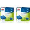 Juwel, spugna fine per filtro, compatta, per sistemi Bioflow 8.0, confezione da 2 pezzi