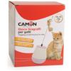 Camon Tiragraffi Base Oscillante con Corda in Juta 15x15x18 cm