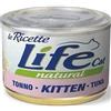 Life Cat Natural Le Ricette Kitten Tonno 150g - Cibo Umido per Gatti Cuccioli
