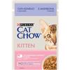 Cat Chow Kitten Agnello e Zucchine 85g - Gattino