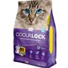 INTERSAND OdourLock Lettiera per Gatti al Profumo Lavanda - 12kg