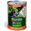 Monge BWild Puppy&Junior Anatra 400g - Cuccioli Tutte Taglie