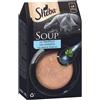 Sheba Soup con Pesce Bianco 4X40g Cibo Umido per Gatti