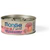 Monge Natural Tonno e Pollo con Gamberi 80g - Gatto