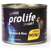 Prolife Smart Adult Mini Pollo e Riso 200g - Cibo Umido per Cani