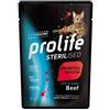 Prolife Sterilised Adult Gatto Manzo 85 g