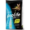 Prolife Sterilised Grain Free Quaglia&Patate 1,5kg Crocchette per Gatti