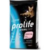 Prolife Sterilised Maiale e Riso 1,5kg - Crocchette per Gatti