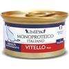 Unipro Unicamente Vitello 85gr Monoproteico Lattina
