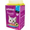 Whiskas Pranzetti con Salmone e Tonno in Salsa 1+ 6x50g