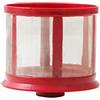 Hoover S123A Filtro in Uscita - Rosso | Rete fine lavabile e riutilizzabile; trattiene polveri sottili; facile da montare; migliora flusso d'aria e prestazioni
