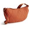 Vera Bradley Featherweight Springbrook Sling Crossbody, Potter's Clay