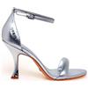 GUESS, FLPKAB, Scarpe Tacco Decolletè Moda Fashion (Silver, Sistema Taglie Calzature EU, Adulto, Numero, Media, 36)