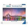Ravensburger - Puzzle Panorama Londra Colorata 2000 PZ
