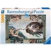 Ravensburger - Puzzle La Creazione Di Adamo 5000 PZ