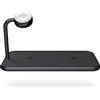 ZENS CARICATORE WIRELESS ZENS TAPPETINO DI RICARICA QI DOPPIO + WATCH 10W