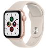APPLE Watch SE GPS 40mm in alluminio oro - Sport Galassia (1ª Generazione)