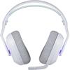 LOGITECH G522 Lightspeed CUFFIE PC, WHITE