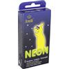 AMOR CONDOMS Preservativi Fluorescenti Amor Neon 6 pz