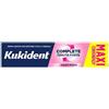 Kukident Complete Tenuta Forte Sapore Neutro 70 g Crema Adesiva Per Dentiere Totali e Parziali