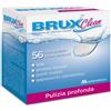 BRUX CLEAN - COMPRESSE EFFERVESCENTI PER BITE E MASCHERINE - DISPOSITIVO MEDICO CLASSE I