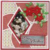 Nellie's Choice Diamante, 11 Fustelle Multi Cornice, 13.7 x 7.9 cm, per Creare Biglietti, Natale, Scrapbooking, Fai da Te, DIY, Rosa, 13,7 x 7,9 cm
