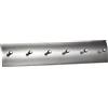 Zeller 13886 Barra Portachiavi, Stainless Steel, Argento, 34x3.8x7.5 cm