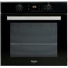 Hotpoint PRONTA CONSEGNA - Hotpoint Forno multifunzione elettrico pirolitico da incasso FA3 840 P BL HA finitura nero da 60 cm