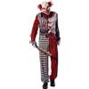 Rubie's Costume di Halloween ufficiale Rubie, clown horror malefico, taglia XL