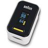 Braun Pulsossimetro Braun P1 (saturazione di ossigeno, livelli di ossigeno nel sangue,