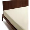 osama home GUZZINI Classic - Lenzuolo con Angoli Matrimoniale 175x200 100% Cotone Percalle Certificato OekoTex Fresco e Traspirante, Coprimaterasso Matrimoniale con Elastico, Lenzuolo Sotto con Angolo Alto 30 cm
