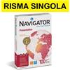 Navigator Carta A4 Navigator Presentation per fotocopie (100 gr) - 1 risma da 500 fogli