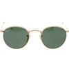 Ray-Ban RB 3447 Round Metal (001) 50